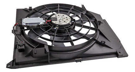 New Condenser Cooling Fan Motor For Bmw 3 Series 99-2005 Jjr