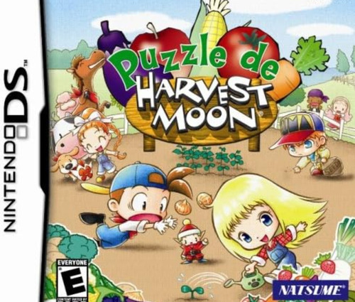 Puzzle De Harvest Moon Nintendo Ds (Usado)