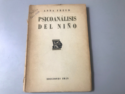 Psicología Del Niño - Anna Freud