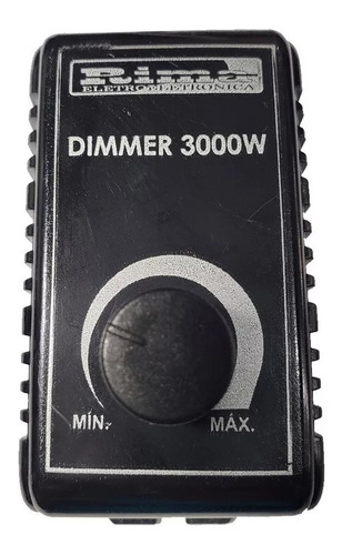 Dimmer Rotativo Universal 3000w Bivolt Original B1