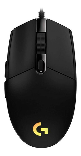 Mouse Gamer Rgb Lightsync Logitech G203 Usb 8000dpi 6botones