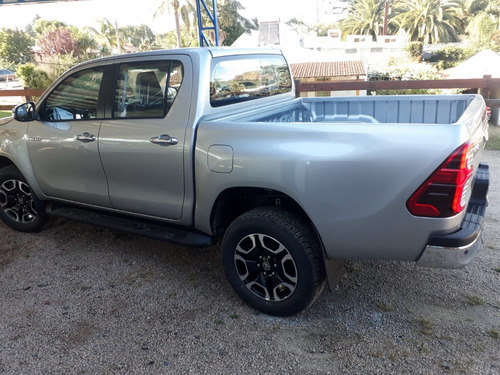 Toyota Hilux Doble Cabina Srv 4x4 At Plus Tss Entrega Hoy!!