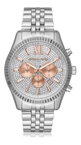 Reloj Michael Kors Lexington Crystallized Watch Mk8515 