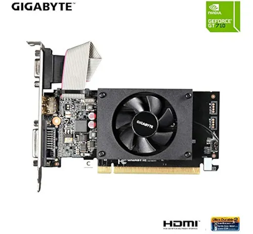 Tarjetas Graficas De Video Gigabyte 2gb Ram Gv-n710d3-2gl Re