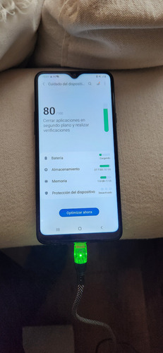 Samsung Galaxy A20s 32 Gb Negro 3 Gb Ram Negro (Usado)