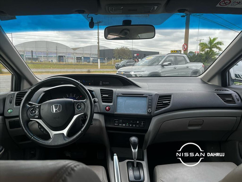 Honda Civic 2.0 LXR 16V FLEX 4P AUTOMÁTICO