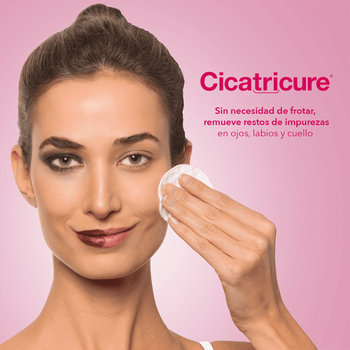Imagen 4 de 7 de Cicatricure Agua Micelar Trifásica 400ml