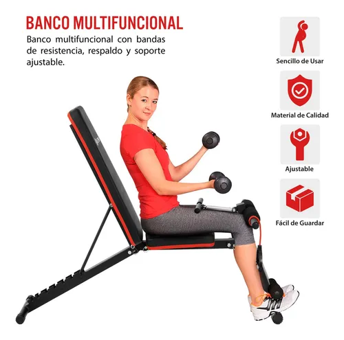 Altera banco multiposiciones sale