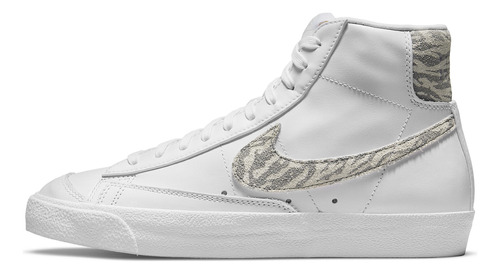 Zapatillas Nike Blazer Mid 77 Zebra (women's) Dh9633_101   