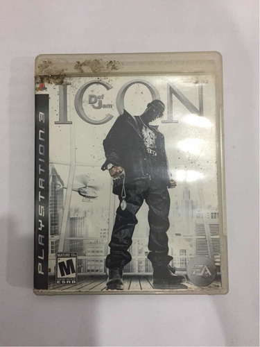 Icon Def Jam Ps3