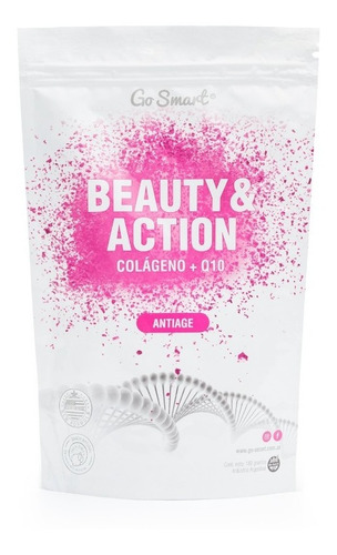 Go Smart Beauty & Action Colageno + Vit. Q10 X 180 Grs