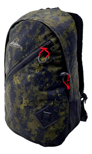 Mochila Camuflada 25 Litros Urbana Montagne Ramsar