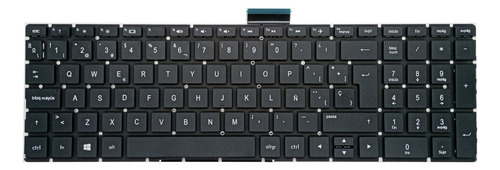 Teclado Notebook Hp 15 Bs022la 15 Bs023la Nuevo Envio Gratis