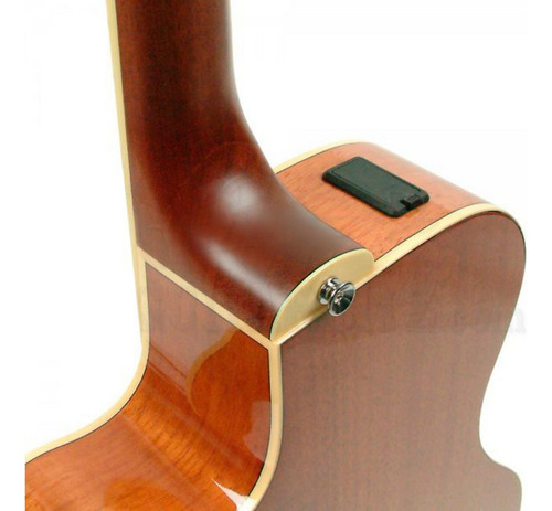 Guitarra Electroacustica Yamaha Apx700iibs Marron Sombreado