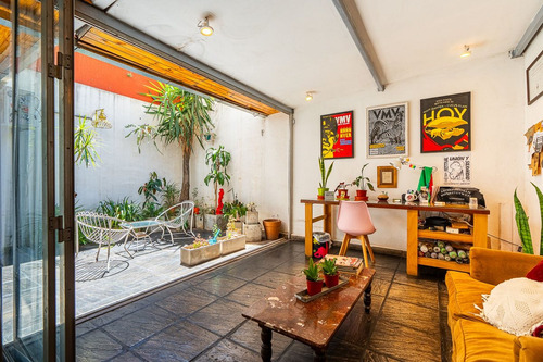 Vta Dpto 1 Dorm. Patio, Estudio Cochera , Baulera