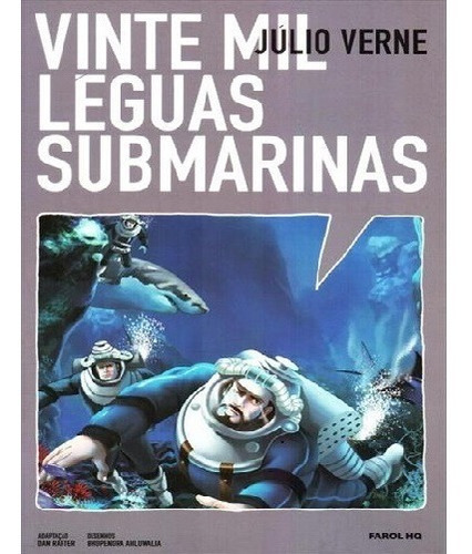 Livro Hq - Vinte Mil Leguas Submarinas