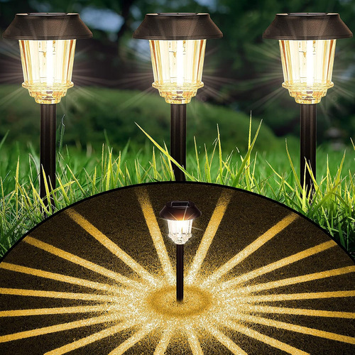 Farolillos Solares Para Senderos Exteriores De Beau Jardin,