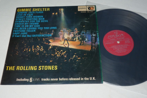 Jch- The Rolling Stones Gimme Shelter Rock Lp