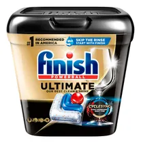 Comprar Finish Ultimate 104 Pastillas Lavavajillas Detergente