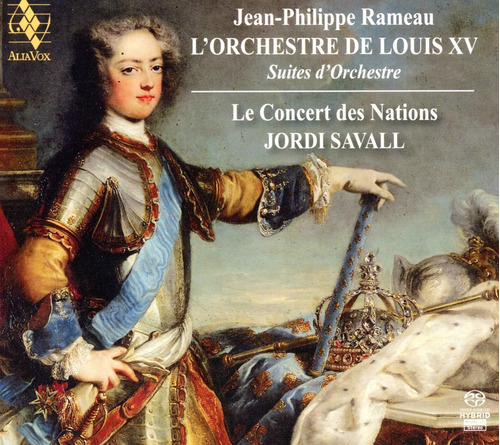 Cd: L Orchestre De Louis Xv