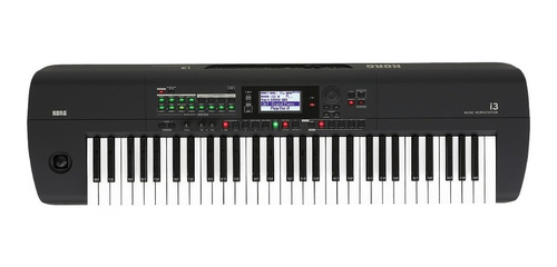 Teclado Sequencer Korg I3 Music Workstation 61 Notas Palermo