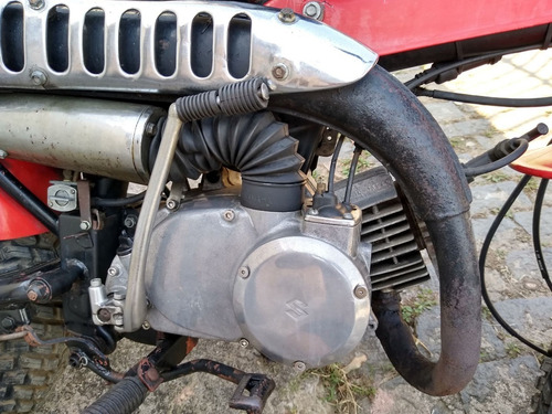 Suzuki Rv 90 Cc Moto Antiga , Assista Ao Video