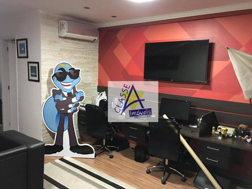 Imagem 7 de 9 de Sala À Venda, 25 M² Por R$ 220.000,00 - Vila Bocaina - Mauá/sp - Sa0017