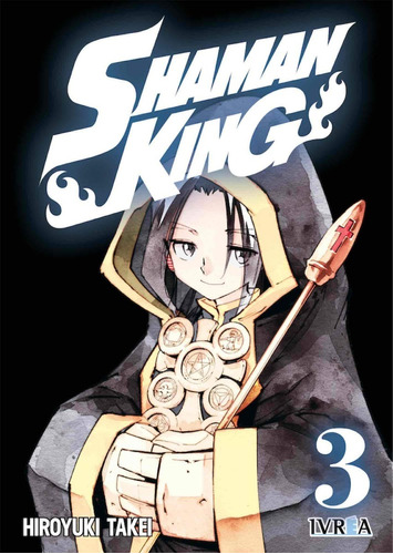 Manga Shaman King Deluxe Tomo 03 - Argentina
