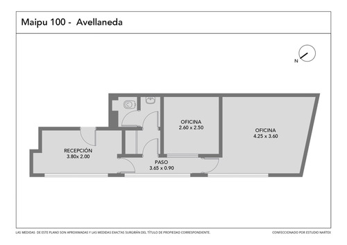 Oportunidad Oficina En Venta En Avellaneda