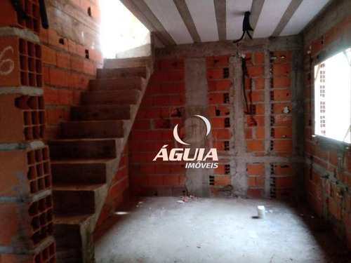 Cobertura Com 2 Dormitórios À Venda, 48 M² Por R$ 400.000,00 - Vila Alto De Santo André - Santo André/sp - Co0856