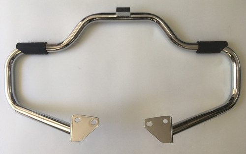 Defensa Cromada De Bigote Para Harley Davidson Dyna