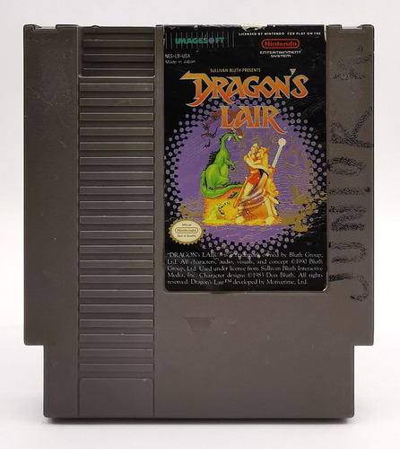 Dragon's Lair Nes Nintendo * R G Gallery