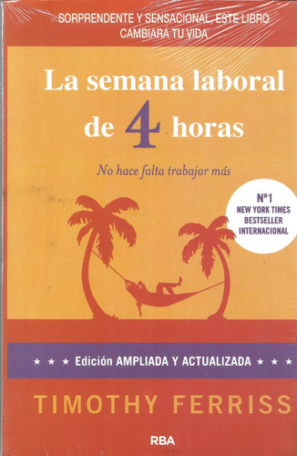 La Semana Laboral De 4 Horas. || Timothy Ferriss.