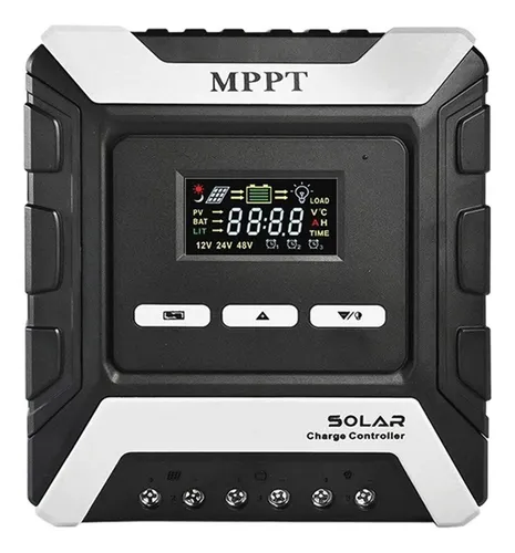 comprar 10a 20a 30a 40a 50a 60a 80a Mppt Controlador De Carga Solar