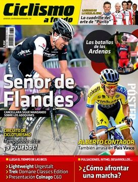  Revista Ciclismo A Fondo - 354/2014 | Cancellara Sr Flandes