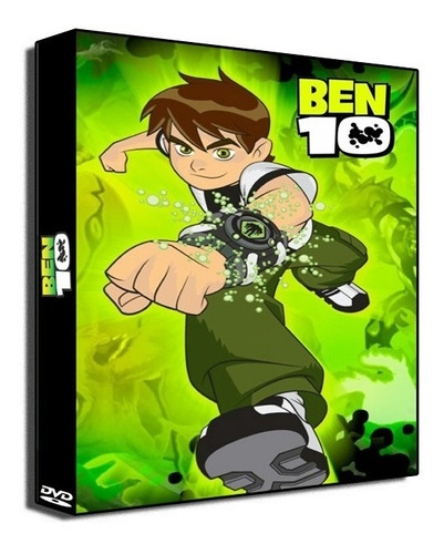 Ben 10 [serie Completa] [4 Dvds]