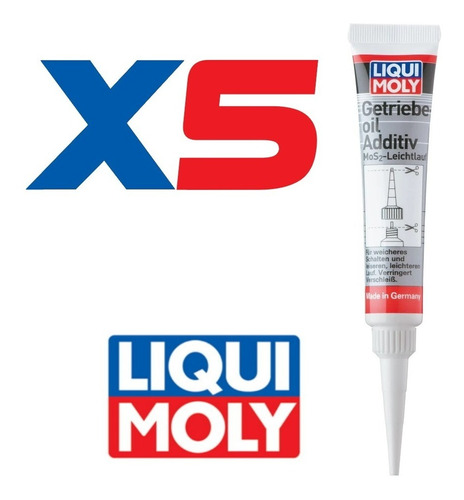 Liqui Moly Gear-oil Additive Kit Com 5 Und
