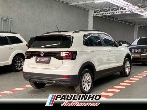 Imagem 3 de 10 de Volkswagen T-cross 1.0 Tsi Flex 12v 5p Aut. Flex 2020