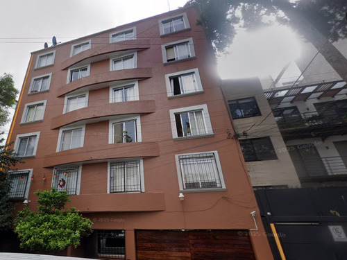 Departamento En Venta / Prosperidad No. 17, Col. Escandón, Miguel Hidalgo, Cdmx / Cm1-ru 192