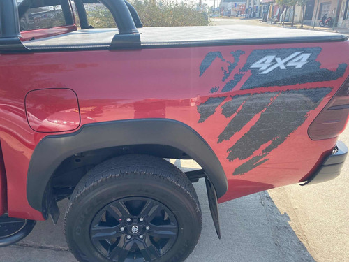 Imagen 9 de 10 de Toyota Hilux 2.8 Cd Limited 177cv 4x4 2018 Inmaculada