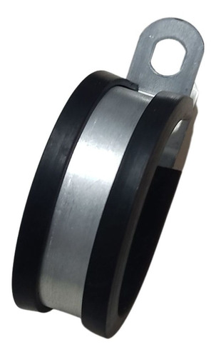 20 Un Abraçadeira 22mm De Borracha Emborrachada Metalmatrix