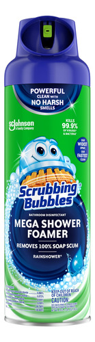 Scrubbing Bubbles Limpiador Aerosol Espuma Para Baño (6)