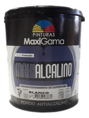 Maxialcalino Blanco 3,785l