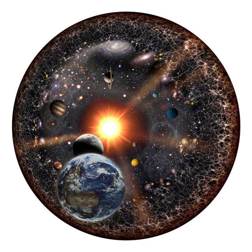 Rompecabezas Space Puzzle Universe Puzzle Serie Puzzle 1000
