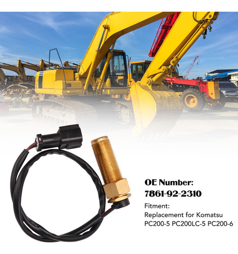 Sensor De Velocidad De Revolución 7861922310 Motor Metálico