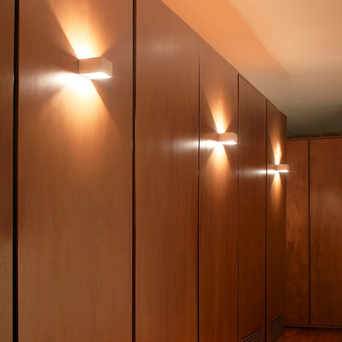 Imagen 7 de 7 de Luminaria De Pared Led Interior, 5.5w, Luz Cálida, Tecnolite