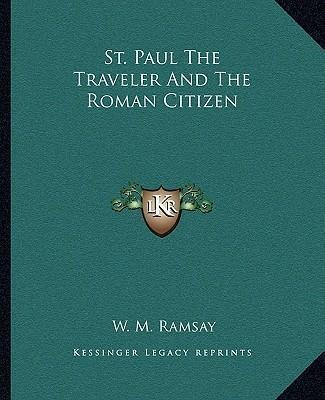 Libro St. Paul The Traveler And The Roman Citizen - W M R...