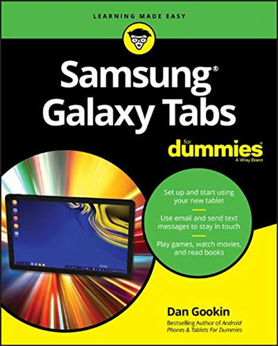 Samsung Galaxy Tabs For Dummies (for Dummies (computer (en I