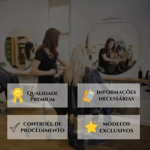 Ficha de anamnese completa - Capilar - Realize.com