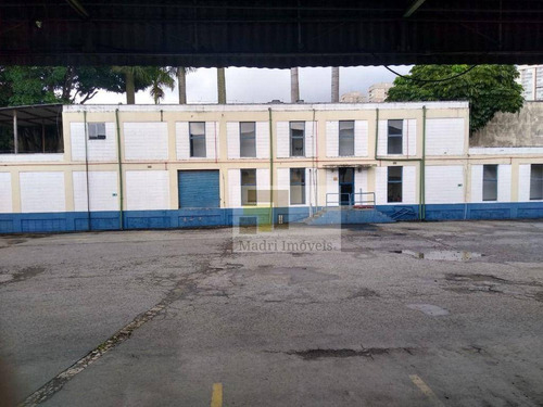 Imagem 15 de 25 de Imobiliária Madri Aluga Galpão Vila Leopoldina - Ga0077